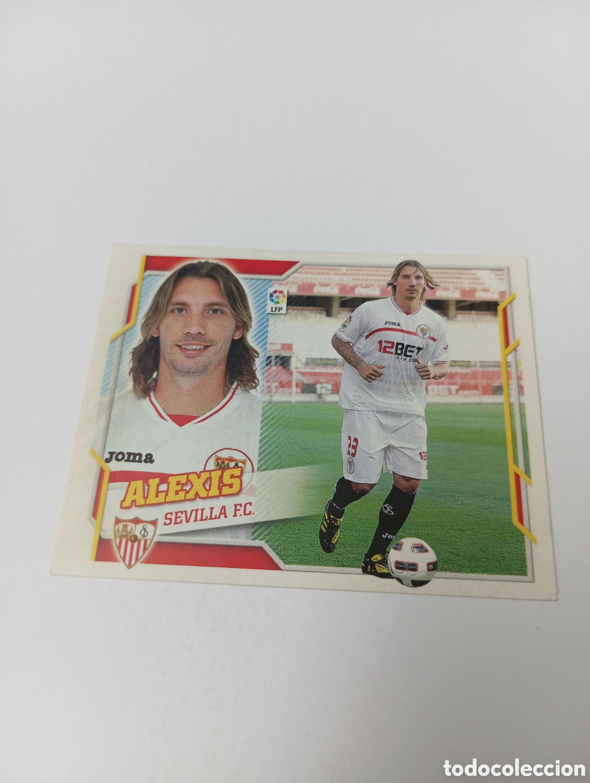 Cromos de Futebol: Alexis 5 B COLOCA Sevilla LIGA ESTE 2010 2011 PANINI 10 11