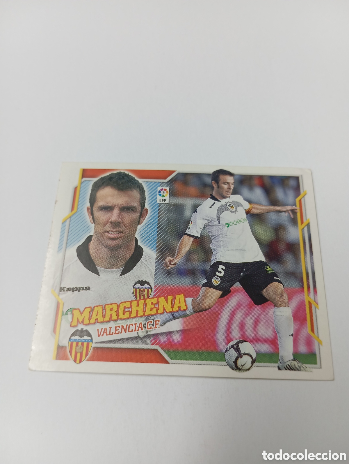 Cromos de Futebol: Marchena 6 Valencia LIGA ESTE 2010 2011 PANINI 10 11