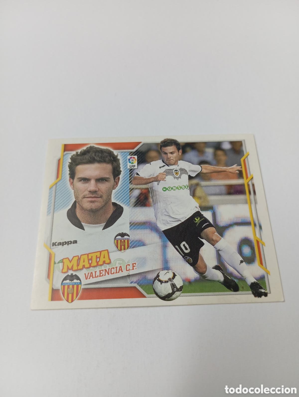 Cromos de Futebol: Mata 14 A Valencia LIGA ESTE 2010 2011 PANINI 10 11