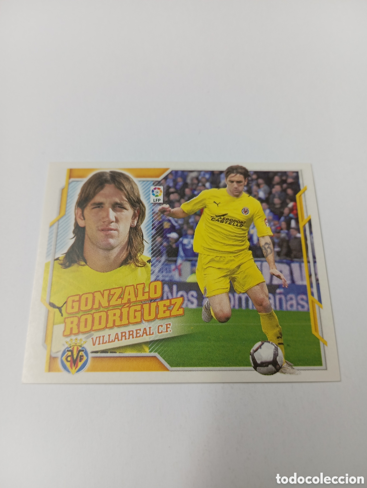 Fu&szlig;ball-Sticker: Gonzalo Rodr&iacute;guez 5 Villarreal LIGA ESTE 2010 2011 PANINI 10 11