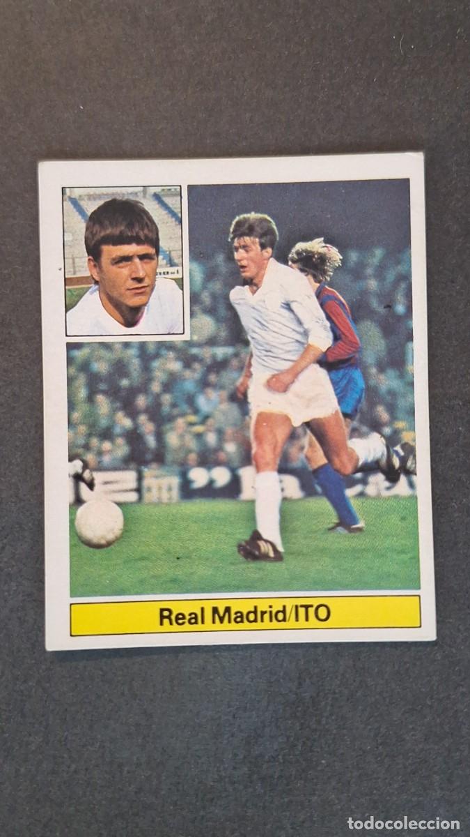 Fu&szlig;ball-Sticker: LRM ITO REAL MADRID LIGA ESTE 1981 1982 81 82 NUNCA PEGADO SIN PEGAR