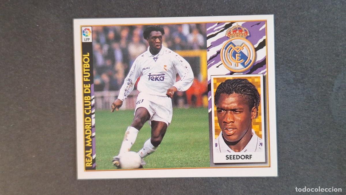 Cromos de F&uacute;tbol: SEEDORF REAL MADRID LIGA ESTE 1997 1998 97 98 NUNCA PEGADO SIN PEGAR