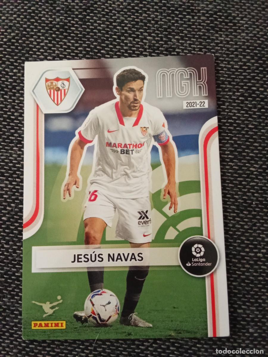 Fu&szlig;ball-Sticker: 310 Jes&uacute;s navas Sevilla megacracks 2021-22