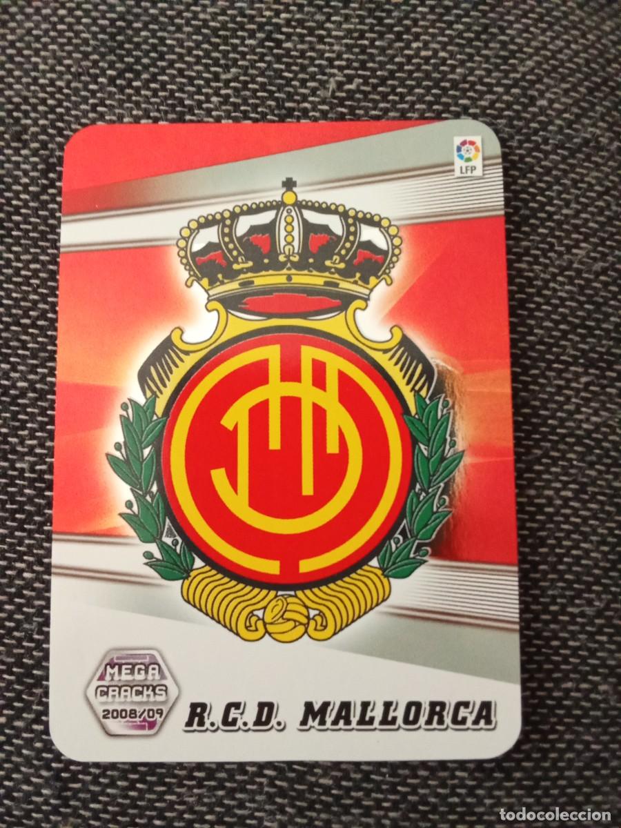 Fu&szlig;ball-Sticker: 181 escudo mallorca megacracks 2008-09