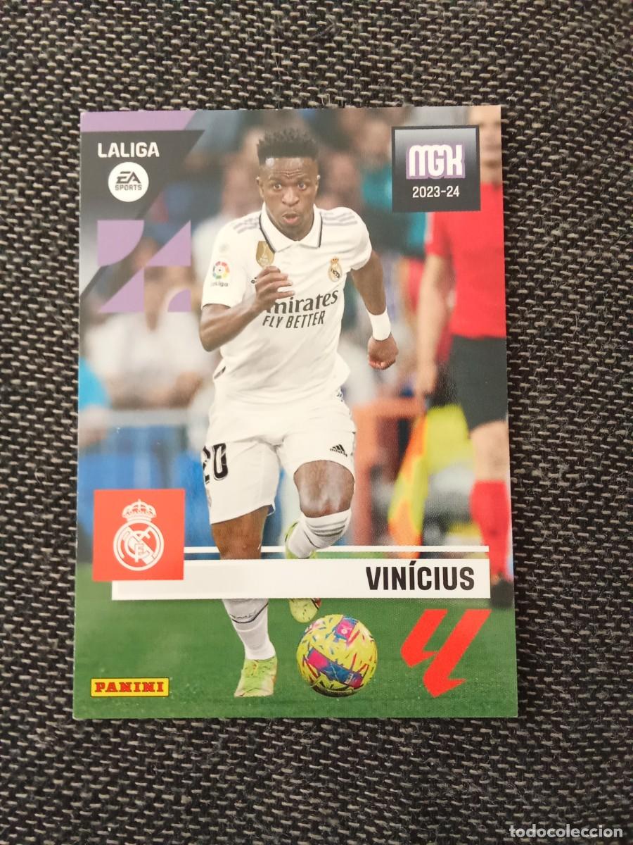 Fu&szlig;ball-Sticker: 252 vinicius real Madrid megacracks 2023-24