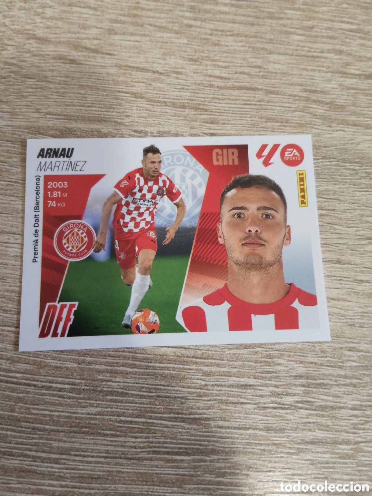 Figurine di Calcio: Arnau Girona liga 2025 2026 25 26 ediciones este