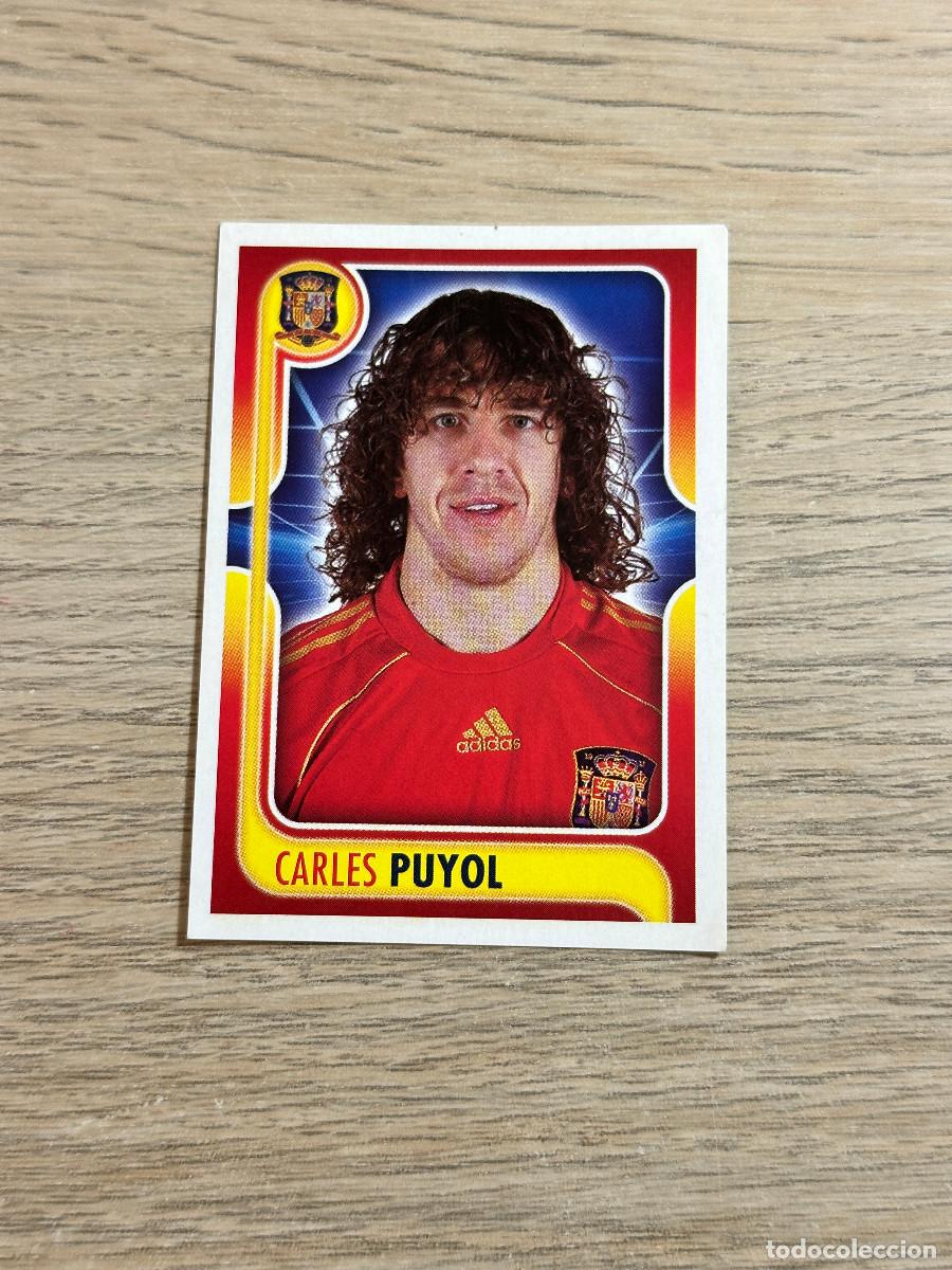 Cromos de F&uacute;tbol: PUYOL n&ordm; 37 A POR ELLOS SELECION ESPA&Ntilde;OLA 2009 PANINI CROMO SIN PEGAR NUEVO