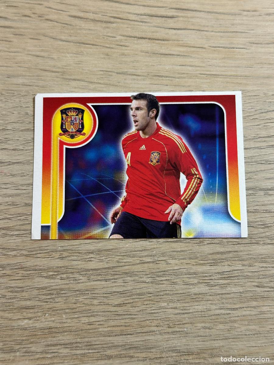 Fu&szlig;ball-Sticker: MARCHENA n&ordm; 41 A POR ELLOS SELECION ESPA&Ntilde;OLA 2009 PANINI CROMO SIN PEGAR NUEVO