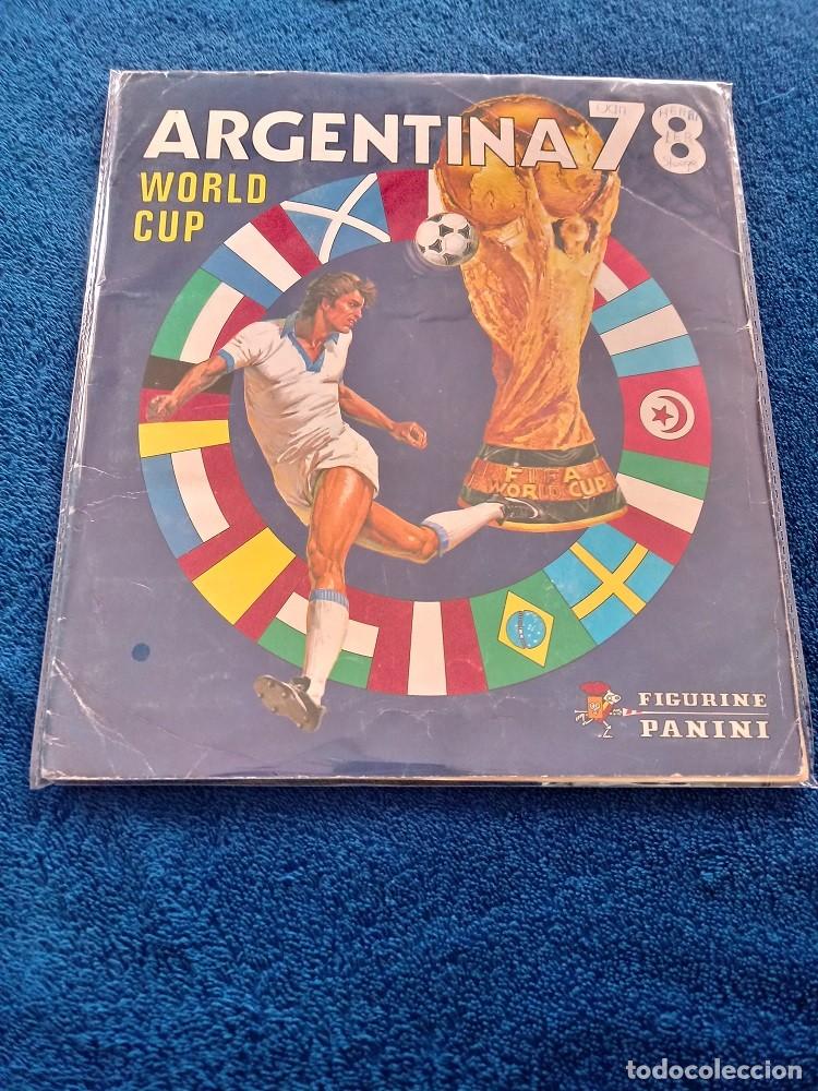 Cromos de F&uacute;tbol: ALBUM PANINI. &rdquo;ARGENTINA 78&rdquo;. / zWCP-120-40