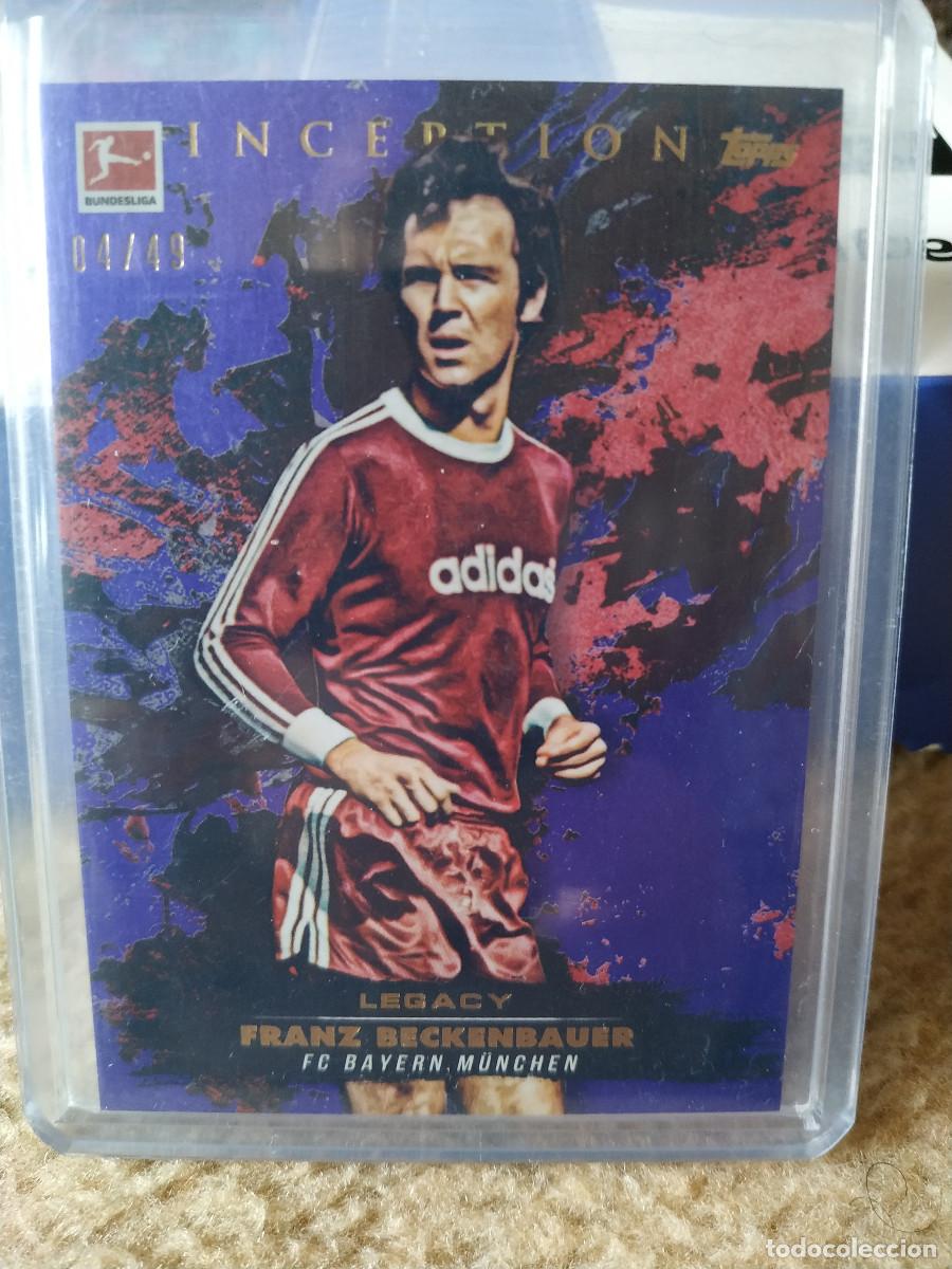 Football Stickers: Franz Beckenbauer. Legacy. Bayern. 04/49. Inception. 2025