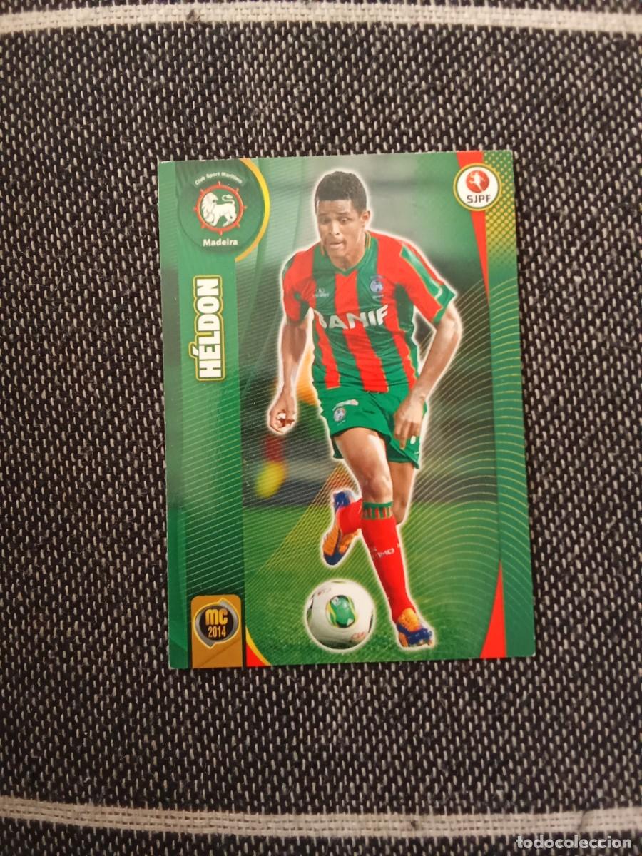 Cartes &agrave; collectionner de Football: 97 heldon club sport maritimo megacracks liga Portugal 2014