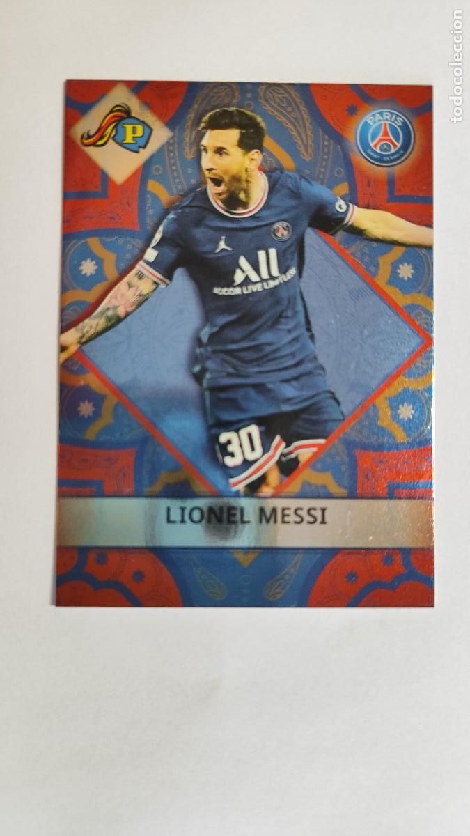 Fu&szlig;ball-Sticker: FOOT FRANCE LIGUE 1 22/23 CARD MESSI PSG ## 126 PANINI