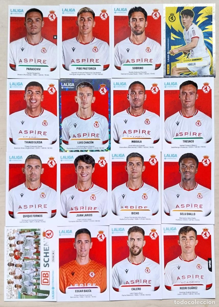 Football Stickers: LOTE 16 CROMOS CULTURAL Y DEPORTIVA LEONESA CROMOS ALBUM LA LIGA HYPERMOTION 2025 2026 25 26 PANINI
