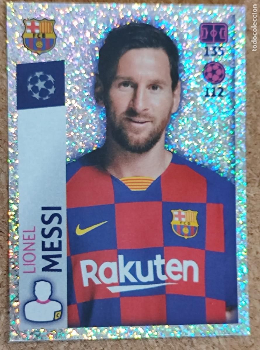 Football Stickers: UEFA CHAMPIONS LEAGUE 2019/20 STICKER LEO MESSI FC BARCELONA # 59 TOPPS NUEVO SIN PEGAR