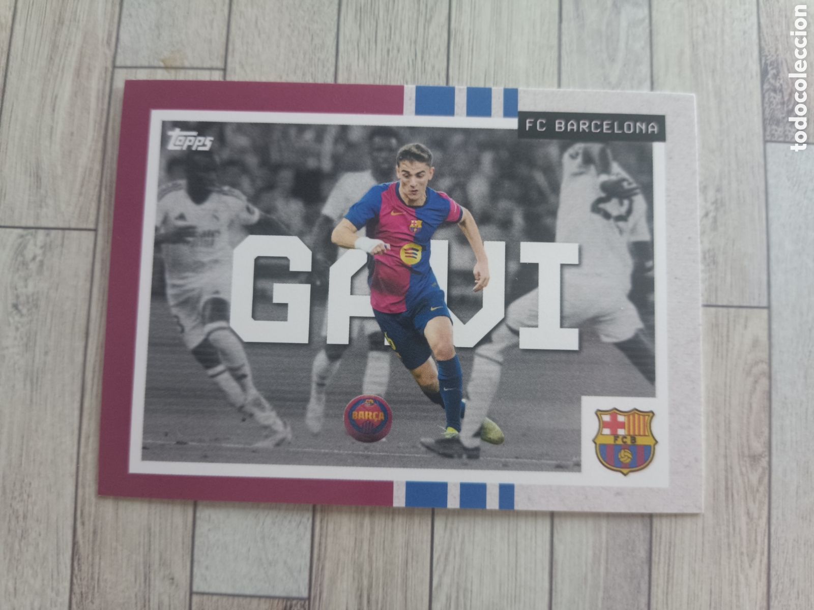 Cromos de F&uacute;tbol: 45 GAVI ALL TIME ASSISTS WE WANT THE BALL TEAM SET BARCELONA 2025 2026 TOPPS 25 26