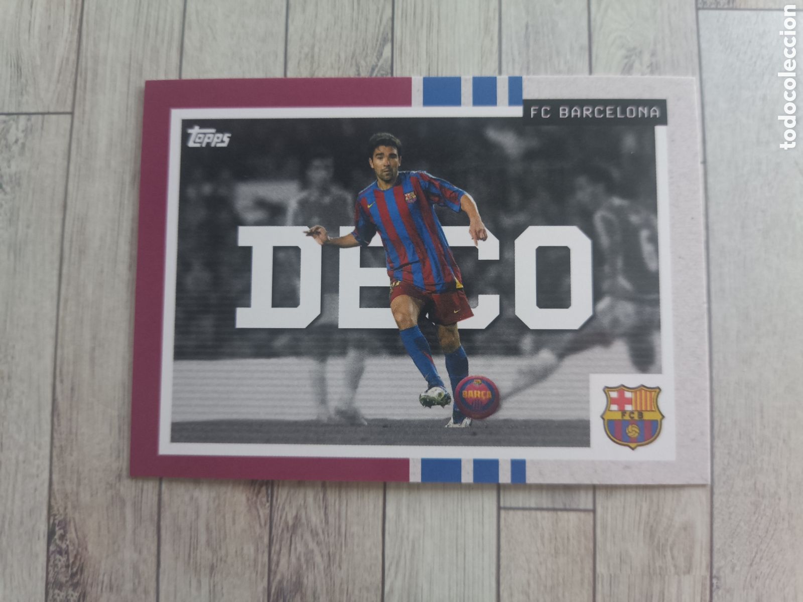 Cromos de F&uacute;tbol: 44 DECO ALL TIME ASSISTS WE WANT THE BALL TEAM SET BARCELONA 2025 2026 TOPPS 25 26
