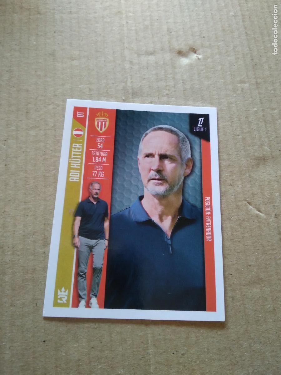 Cromos de F&uacute;tbol: 280 ADI HUTTER MONACO CROMO FUTBOL LOS REYES DEL FUTBOL MUNDIAL RANKING DE CLUBES