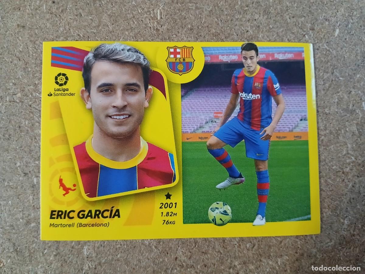Figurine di Calcio: ERIC GARCIA - FC BARCELONA ULTIMOS FICHAJES N&ordm; 4 - LIGA ESTE 2021 2022 - 21 22