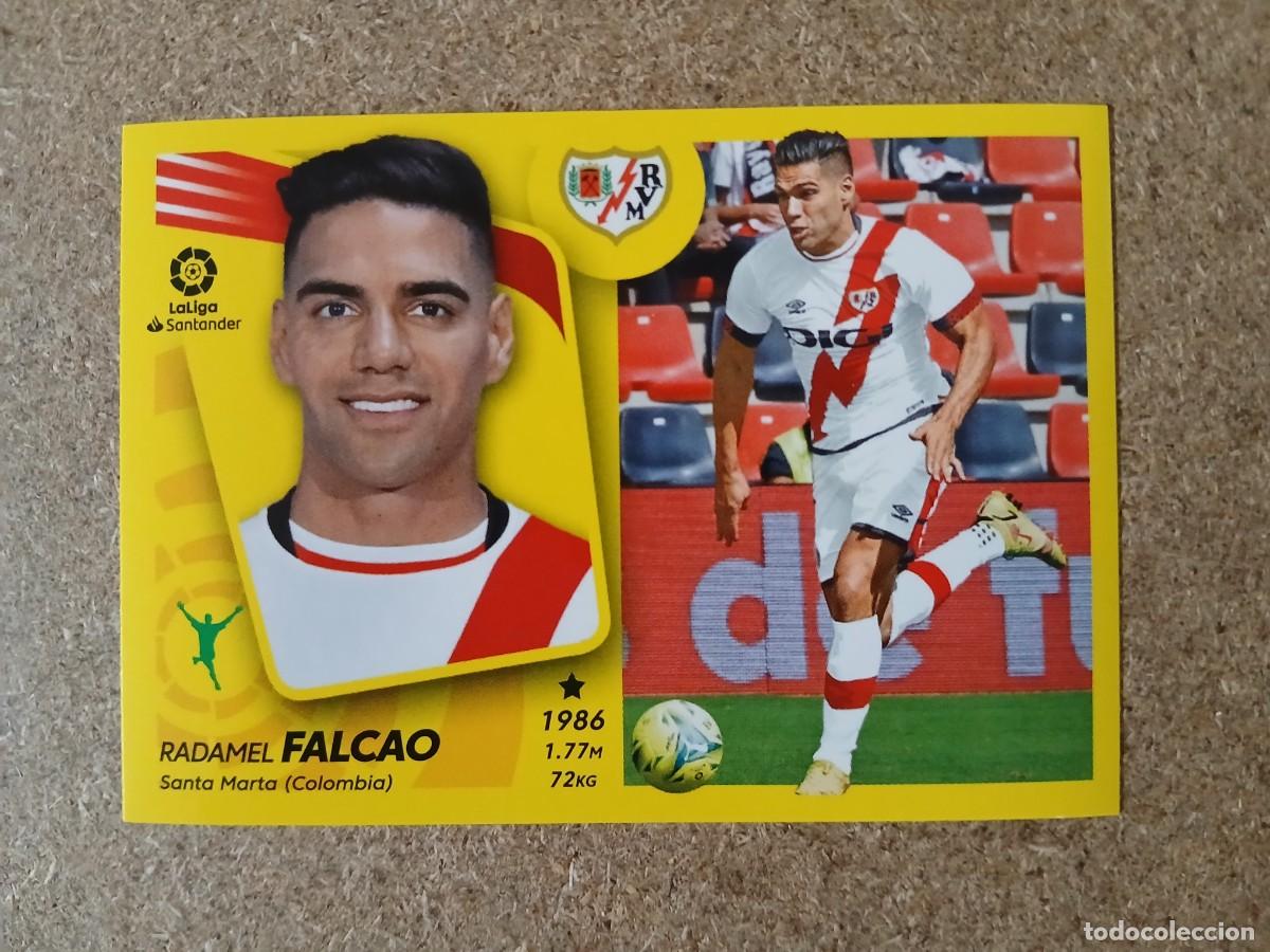 Cromos de F&uacute;tbol: RADAMEL FALCAO - RAYO VALLECANO ULTIMOS FICHAJES N&ordm; 60 - LIGA ESTE 2021 2022 - 21 22
