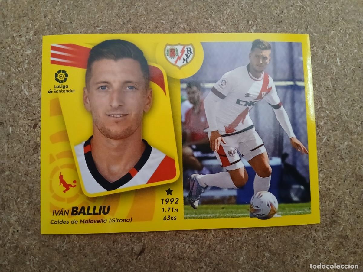 Cromos de F&uacute;tbol: IVAN BALLIU - RAYO VALLECANO COLOCA N&ordm; 7 BIS - LIGA ESTE 2021 2022 - 21 22