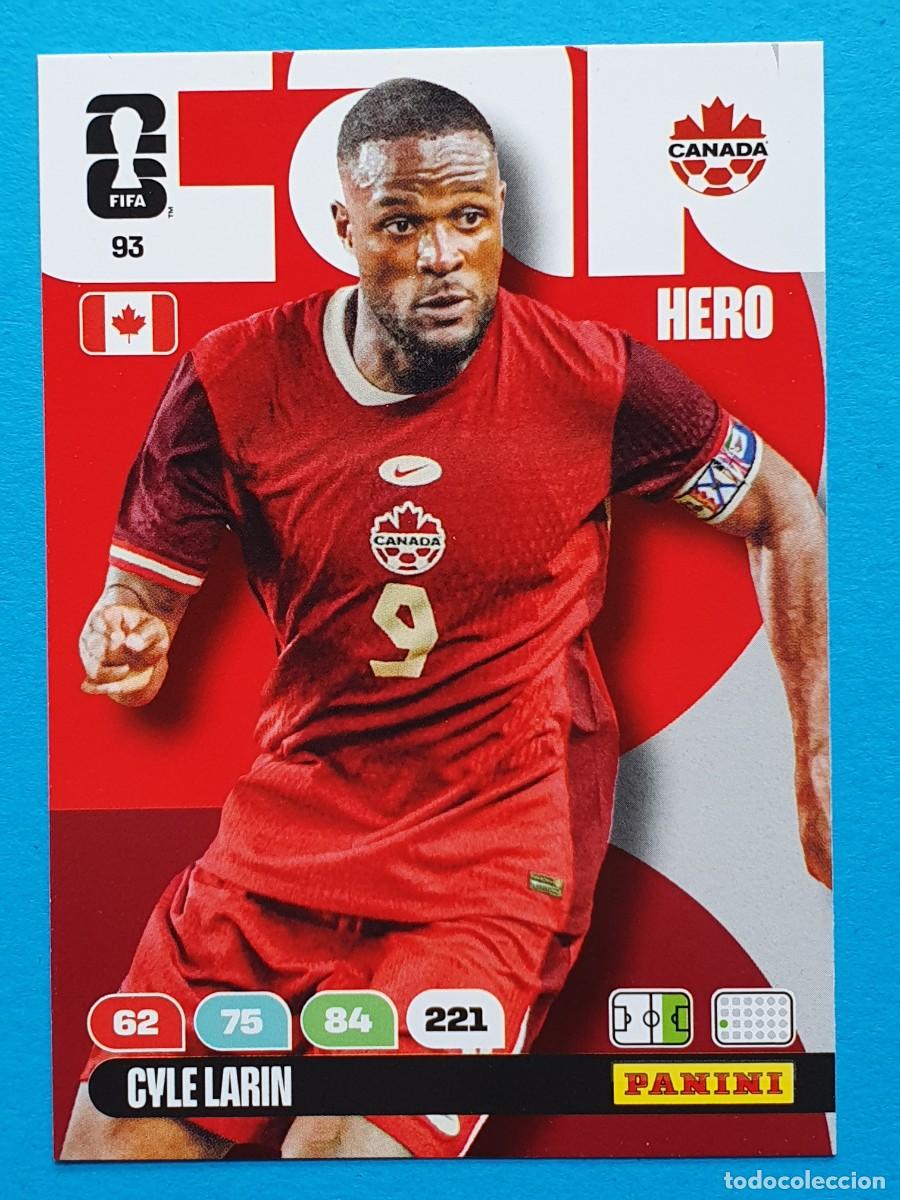 Figurine di Calcio: #93 CYLE LARIN (Canada) - PANINI Adrenalyn XL FIFA World CUP 2026