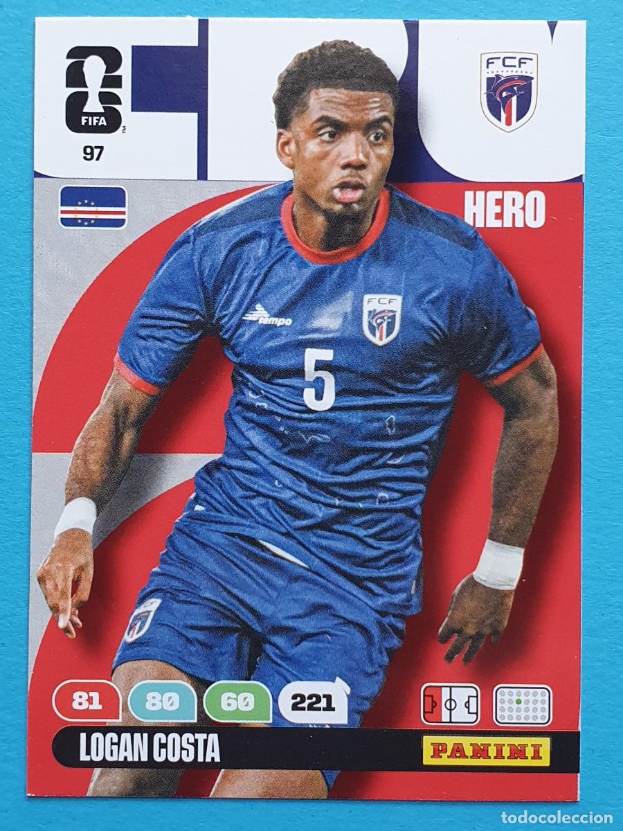 Figurine di Calcio: #97 LOGAN COSTA (Cape Verde) - PANINI Adrenalyn XL FIFA World CUP 2026