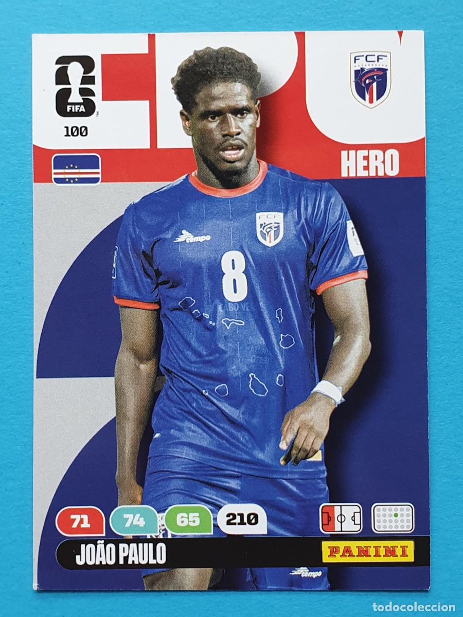 Fu&szlig;ball-Sticker: #100 JOAO PAULO (Cape Verde) - PANINI Adrenalyn XL FIFA World CUP 2026