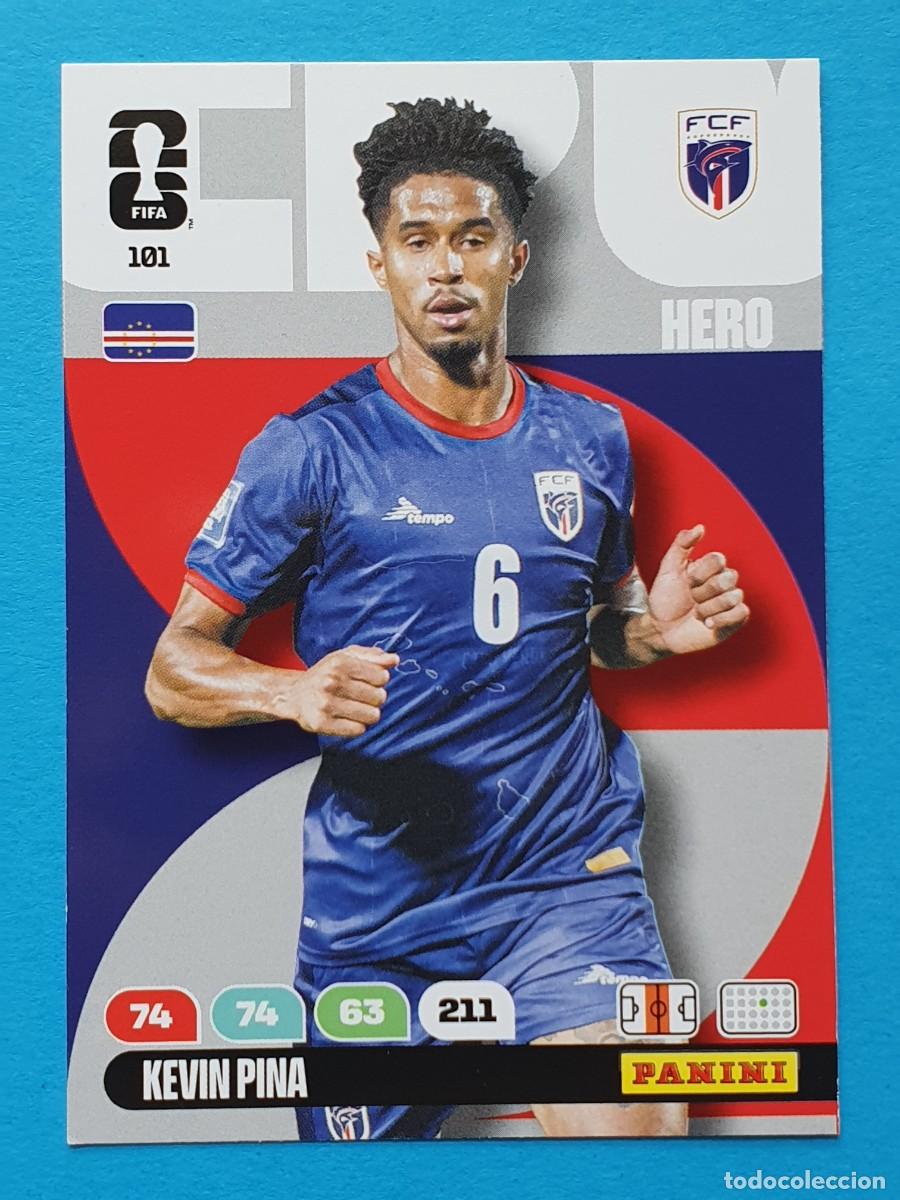 Fu&szlig;ball-Sticker: #101 KEVIN PINA (Cape Verde) - PANINI Adrenalyn XL FIFA World CUP 2026