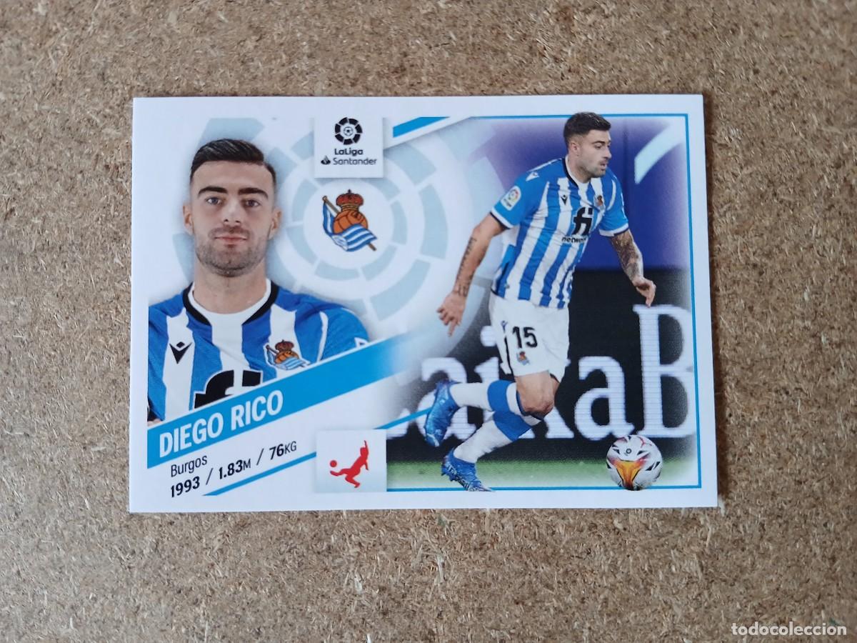 Cromos de F&uacute;tbol: DIEGO RICO - REAL SOCIEDAD N&ordm; 10 A LIGA ESTE 2022 2023 - 22 23