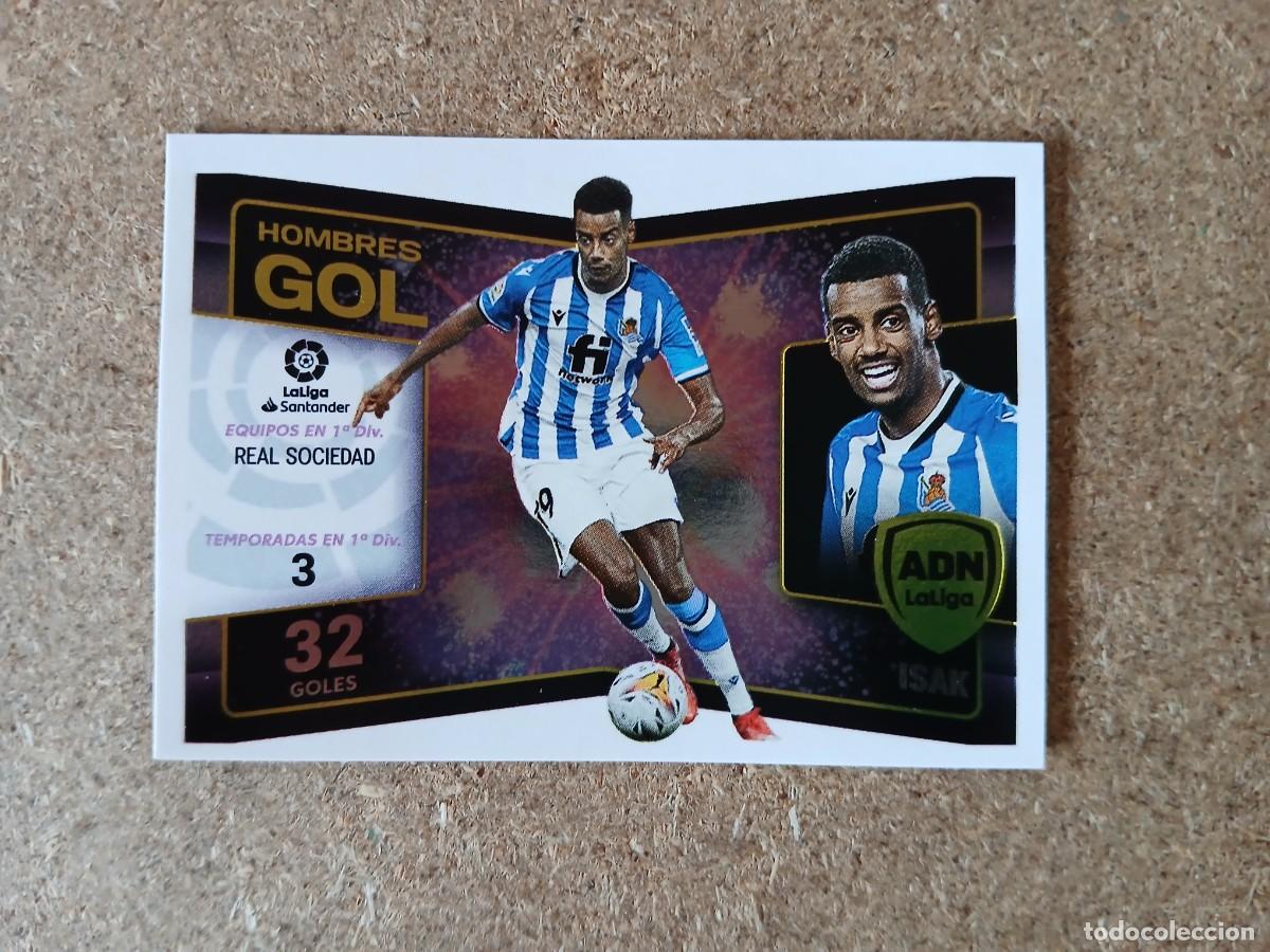 Cromos de F&uacute;tbol: ISAK - REAL SOCIEDAD ADN HOMBRES GOL N&ordm; 15 LIGA ESTE 2022 2023 - 22 23
