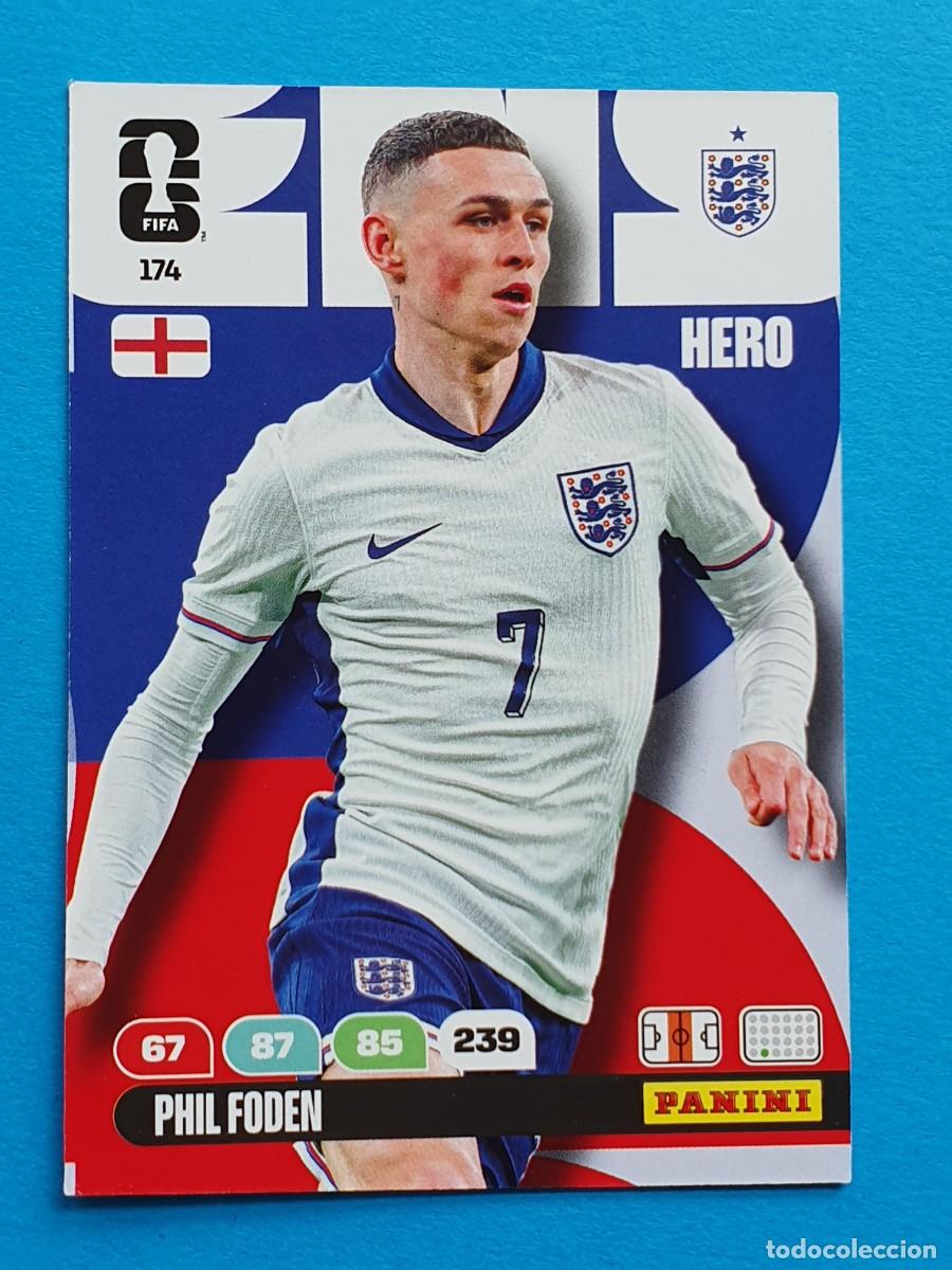 Cromos de f&uacute;tbol: #174 PHIL FODEN (England) - PANINI Adrenalyn XL FIFA World CUP 2026