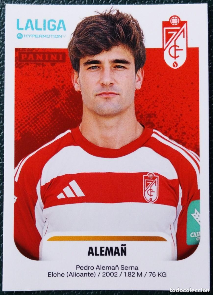 Figurine di Calcio: 224 ALEMA&Ntilde; GRANADA CF CROMOS ALBUM LA LIGA HYPERMOTION 2025 2026 25 26 PANINI