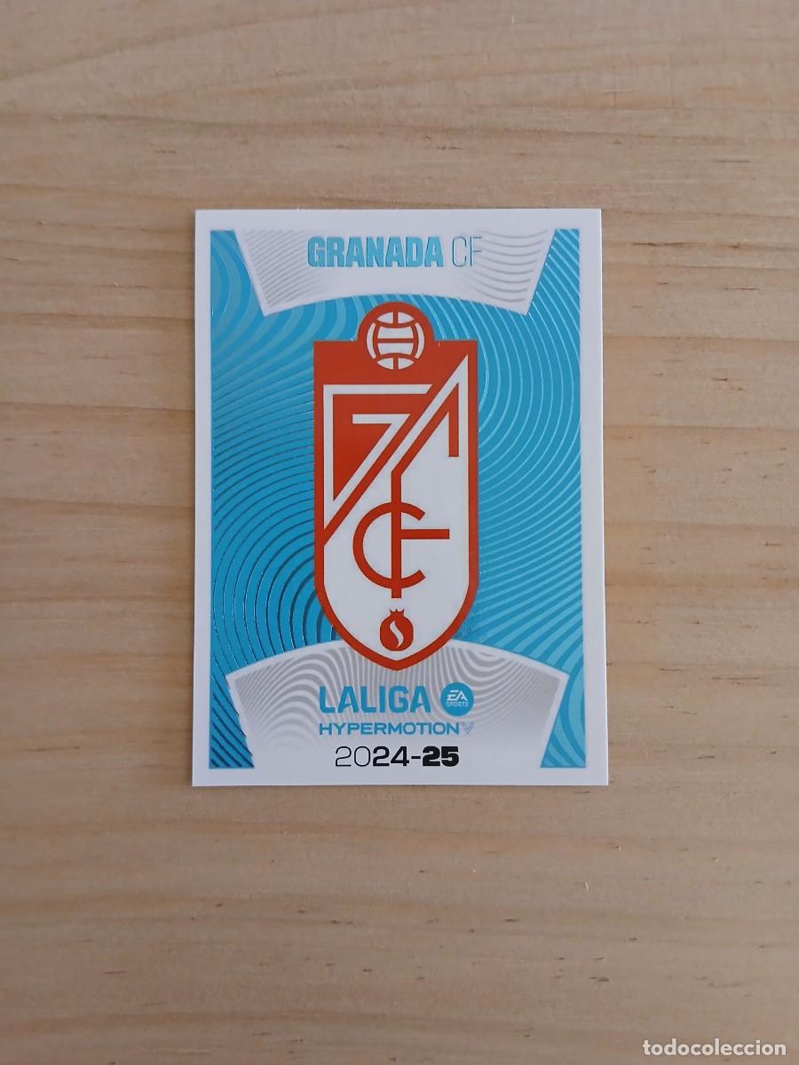 Cromos de Futebol: ESCUDO GRANADA CF - LALIGA HYPERMOTION N&ordm; 13 LIGA ESTE 2024 2025 - 24 25