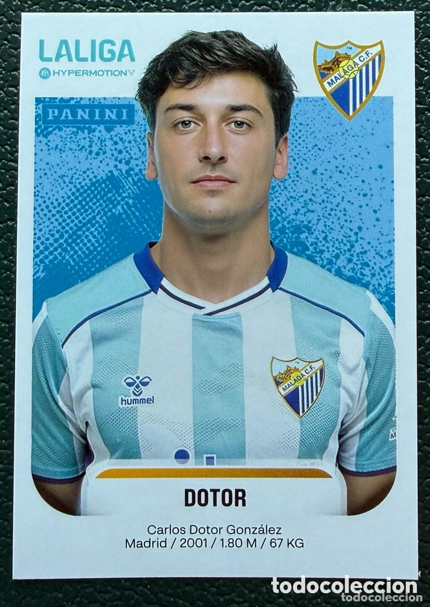 Figurine di Calcio: 296B DOTOR MALAGA CF CROMOS ALBUM LA LIGA HYPERMOTION 2025 2026 25 26 PANINI