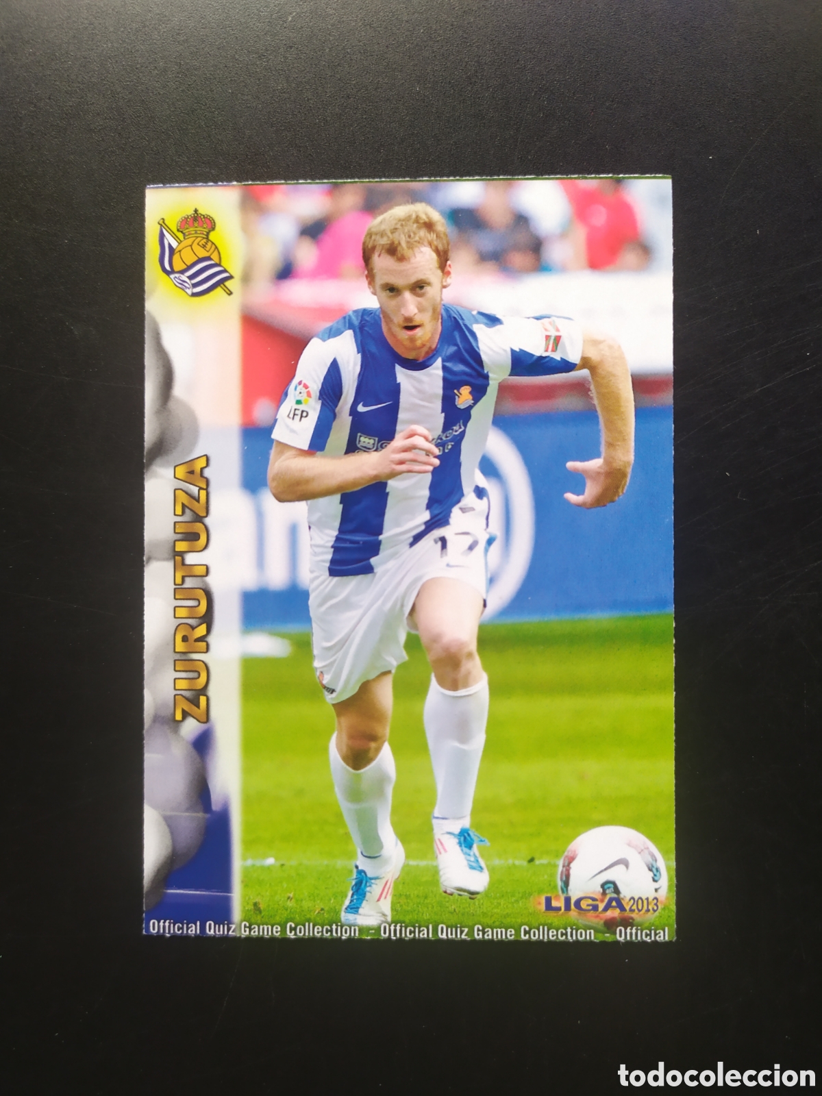 Cromos de F&uacute;tbol: Mundicromo fichas Liga 2012 2013 12 13 Zurutuza n&deg; 311 Real Sociedad