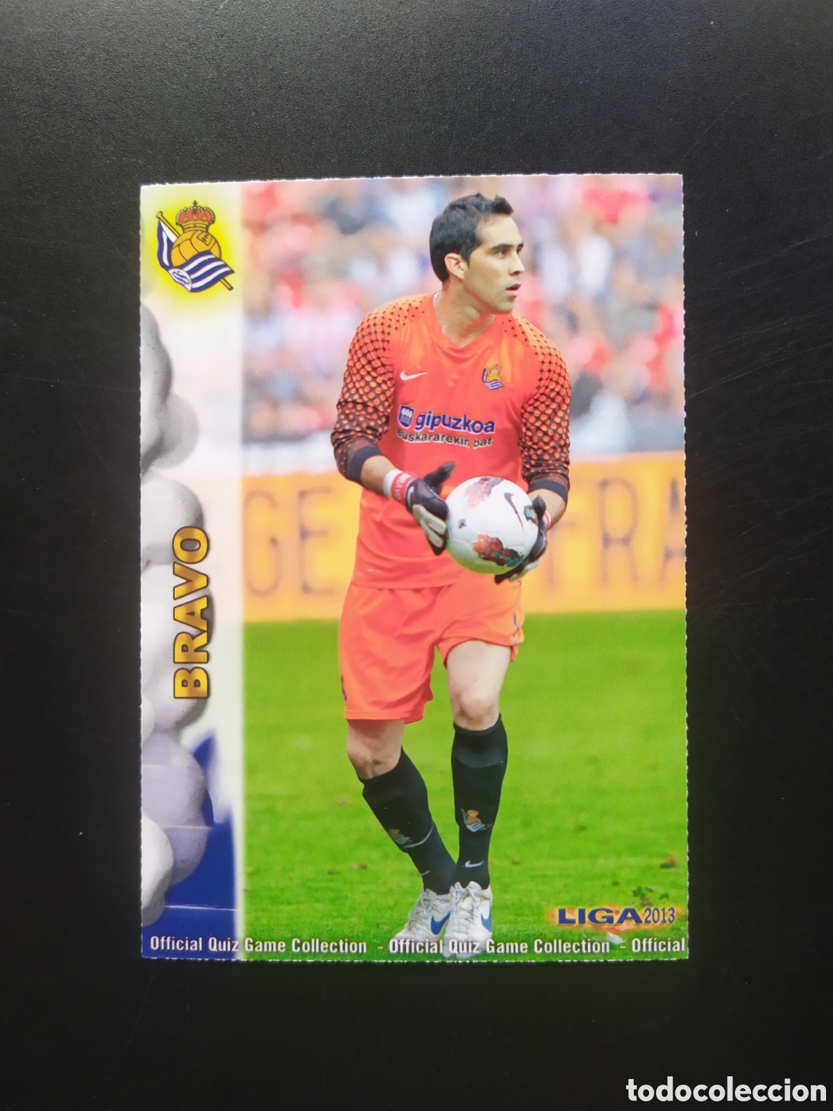Cromos de F&uacute;tbol: Mundicromo fichas Liga 2012 2013 12 13 Bravo n&deg; 301 Real Sociedad