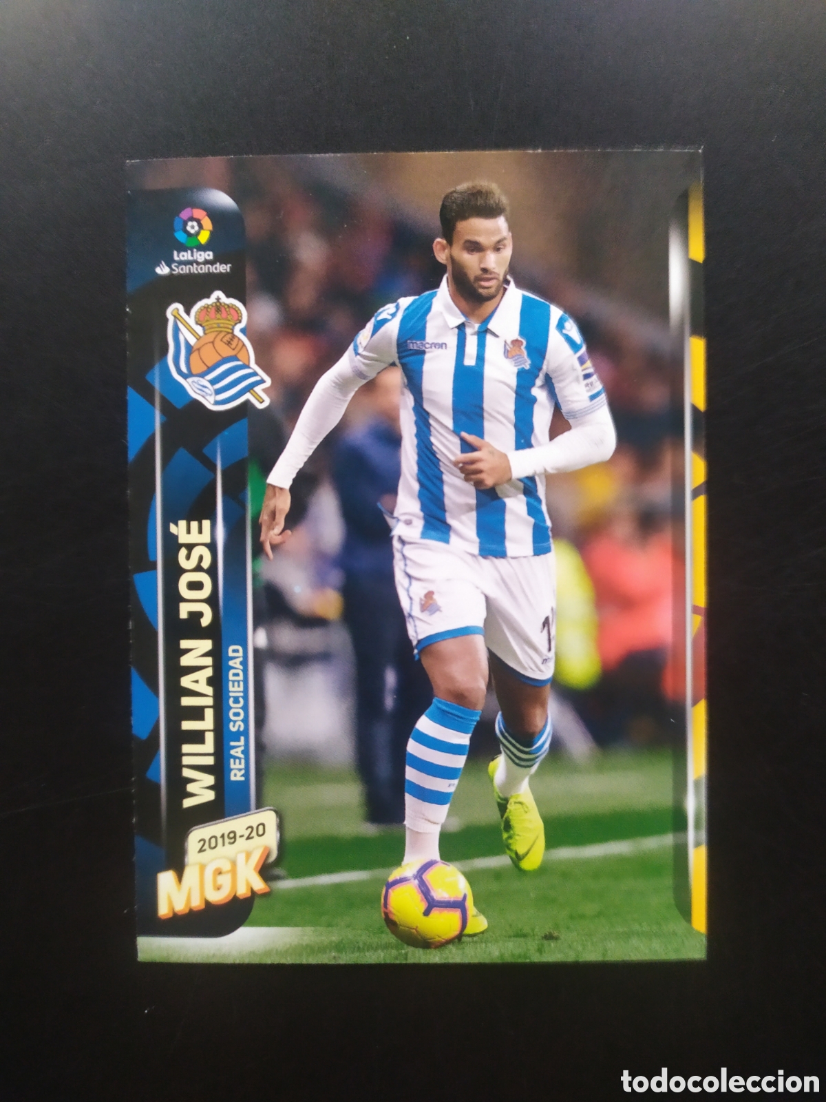 Cromos de F&uacute;tbol: Megacracks 2019 2020 19 20 panini Willian Jos&eacute; n&ordm; 286 Real Sociedad