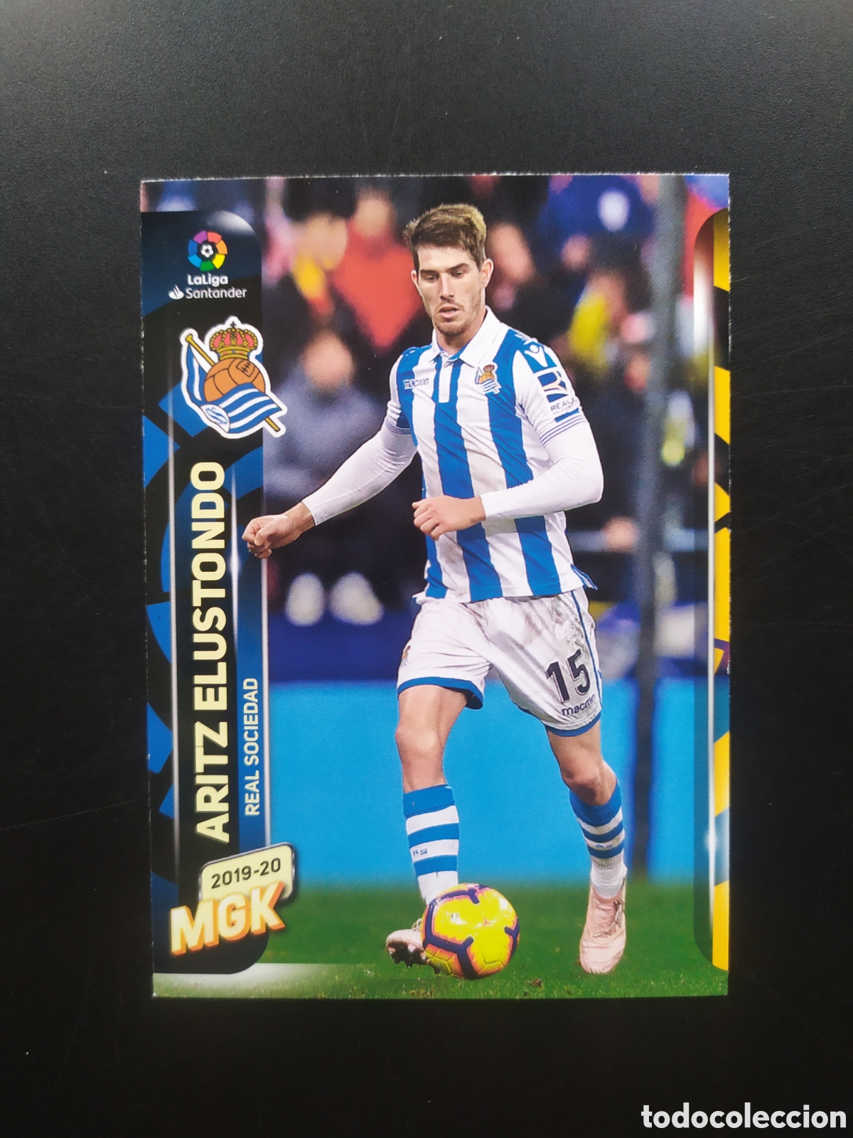 Cromos de F&uacute;tbol: Megacracks 2019 2020 19 20 panini Aritz Elustondo n&deg; 275 Real Sociedad
