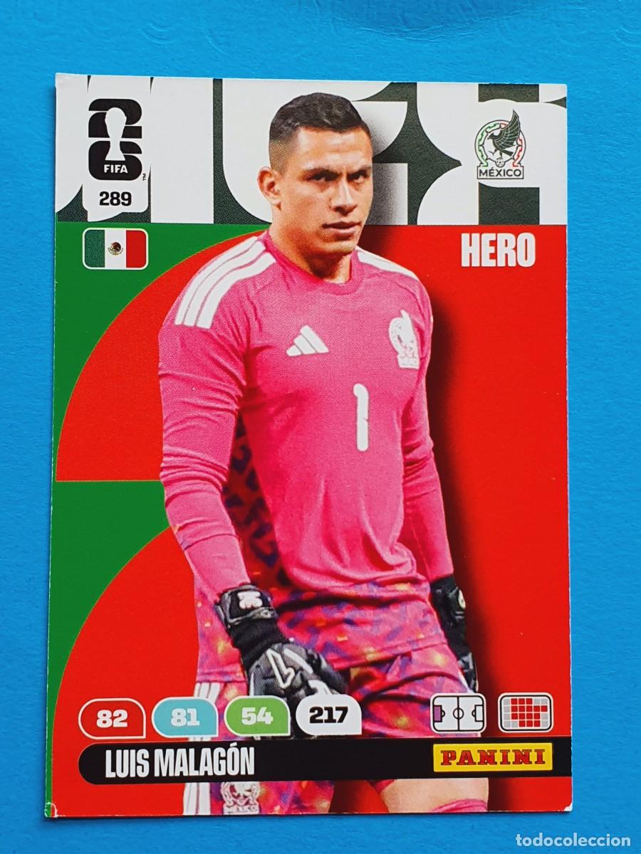 Cromos de Futebol: #289 LUIS MALAGON (Mexico) - PANINI Adrenalyn XL FIFA World CUP 2026