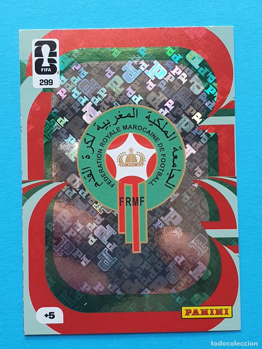 Figurine di Calcio: Hologram #299 TEAM CREST (Morocco) - PANINI Adrenalyn XL FIFA World CUP 2026