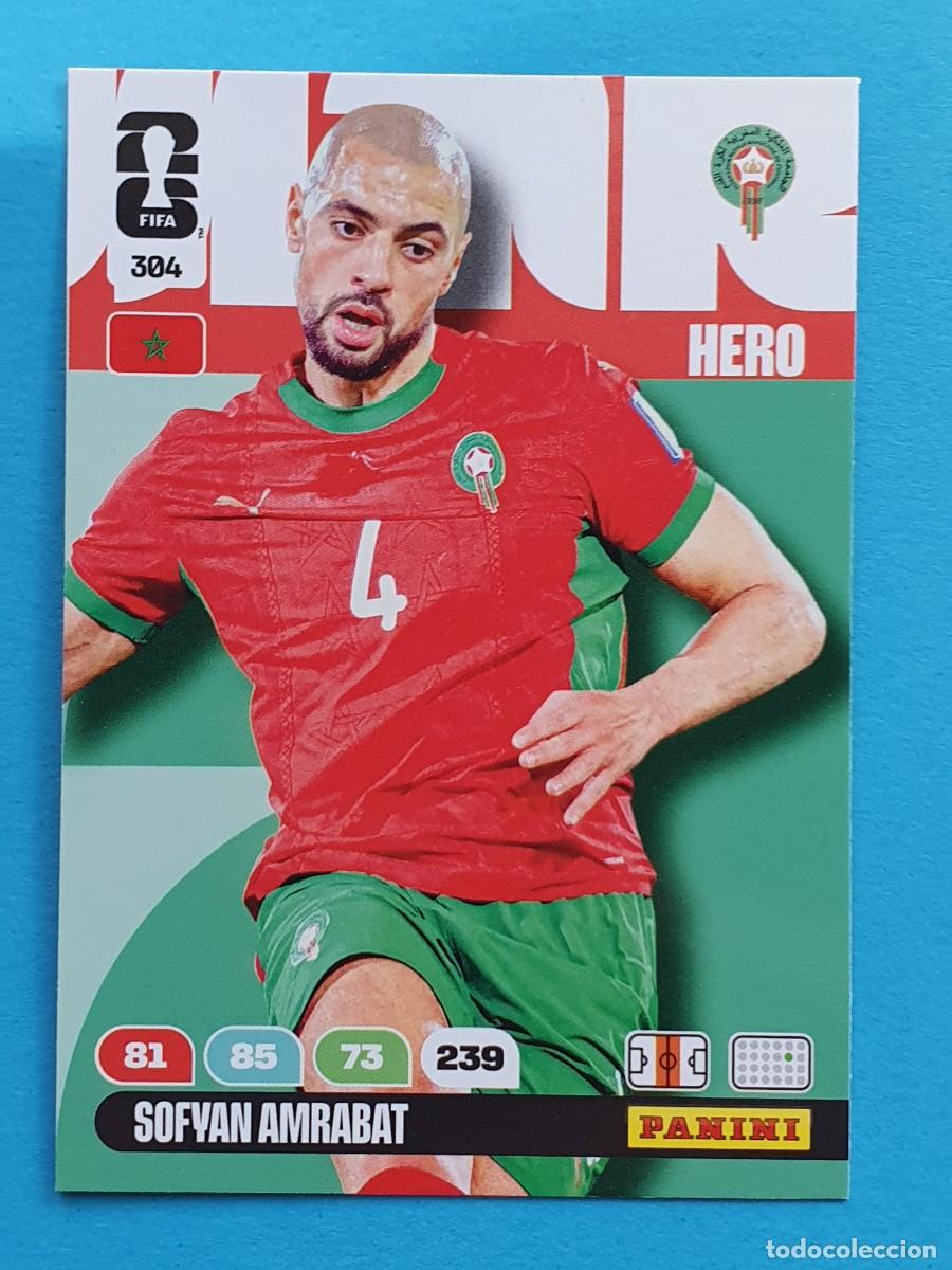 Figurine di Calcio: #304 SOFYAN AMRABAT (Morocco) - PANINI Adrenalyn XL FIFA World CUP 2026