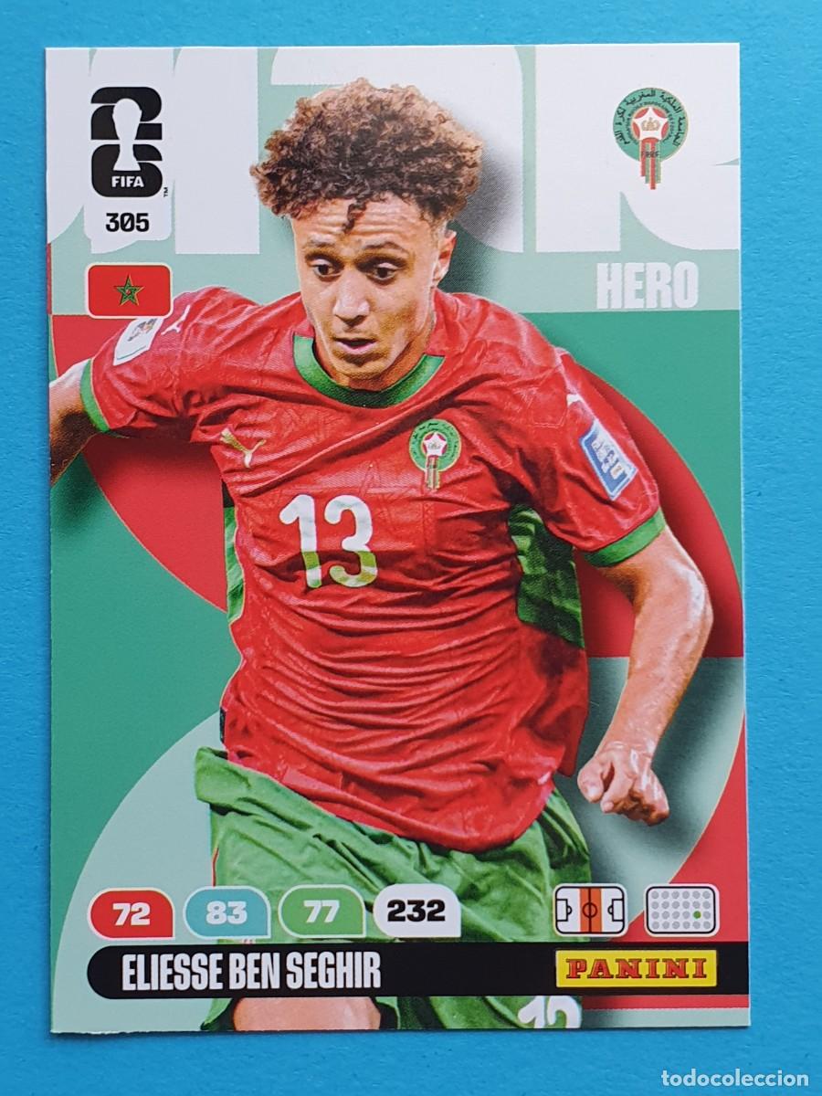 Fu&szlig;ball-Sticker: #305 ELIESSE BEN SEGHIR (Morocco) - PANINI Adrenalyn XL FIFA World CUP 2026