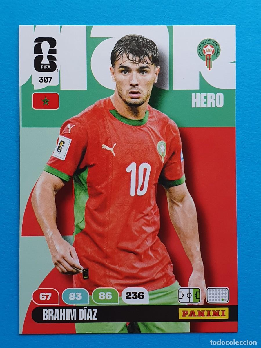 Figurine di Calcio: #307 BRAHIM DIAZ (Morocco) - PANINI Adrenalyn XL FIFA World CUP 2026