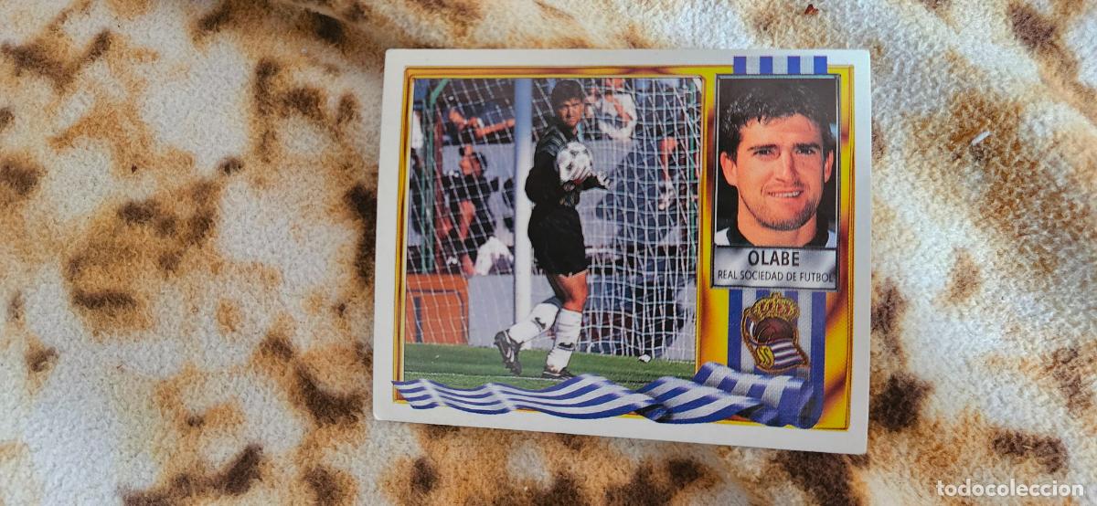 Cromos de F&uacute;tbol: olaba real sociedad este 1995 1996 95 96