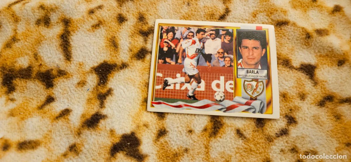 Cromos de F&uacute;tbol: barla rayo vallecano este 1995 1996 95 96