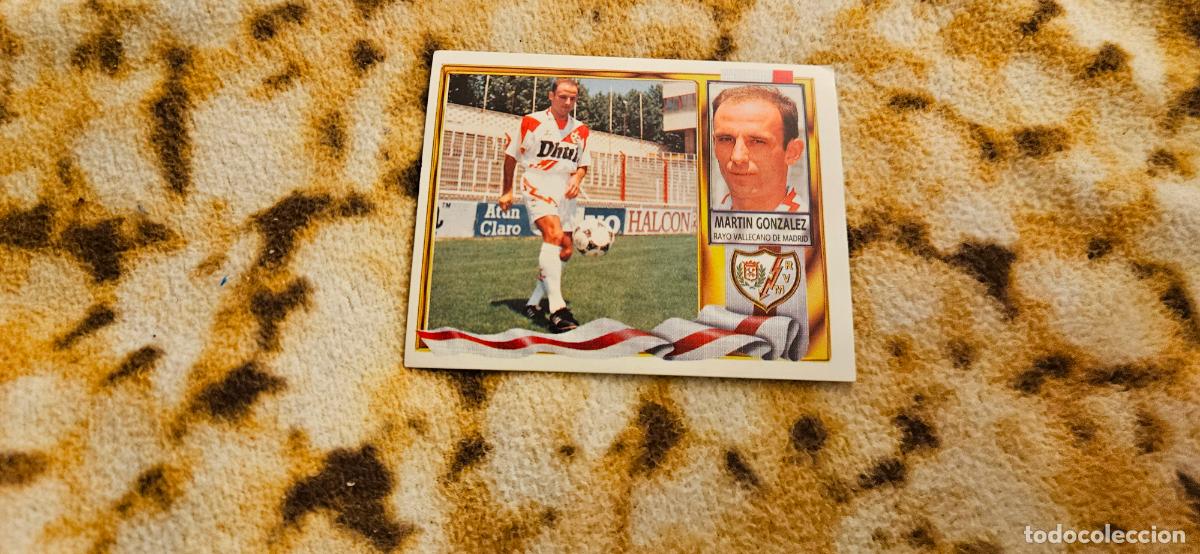 Cromos de F&uacute;tbol: martin gonzalez rayo vallecano este 1995 1996 95 96