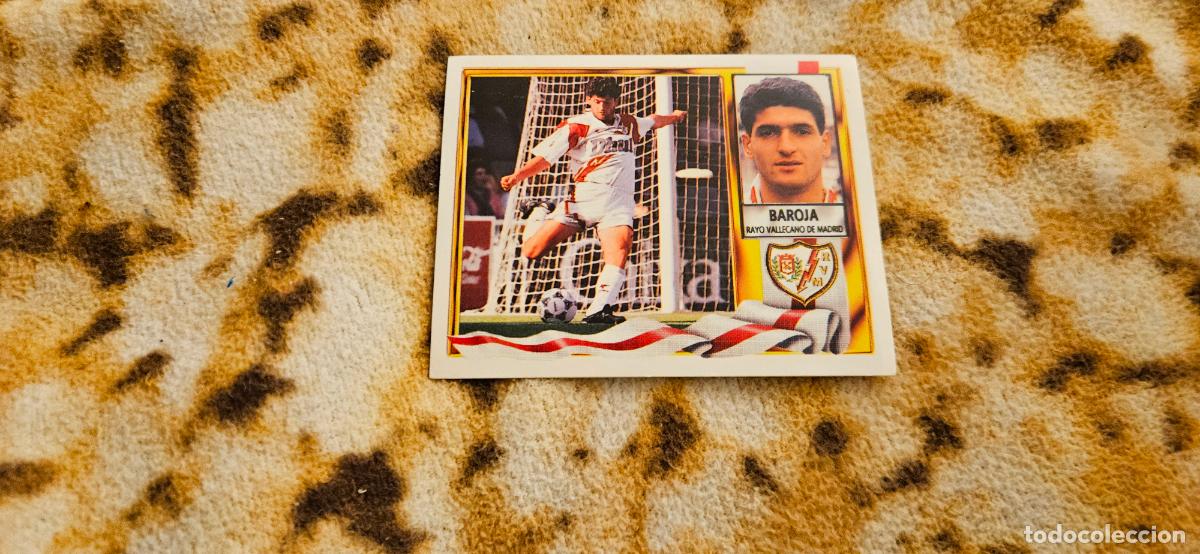 Cromos de F&uacute;tbol: baroja rayo vallecano este 1995 1996 95 96