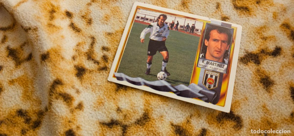 Cromos de f&uacute;tbol: roberto martinez cuellar este 1995 1996 95 96