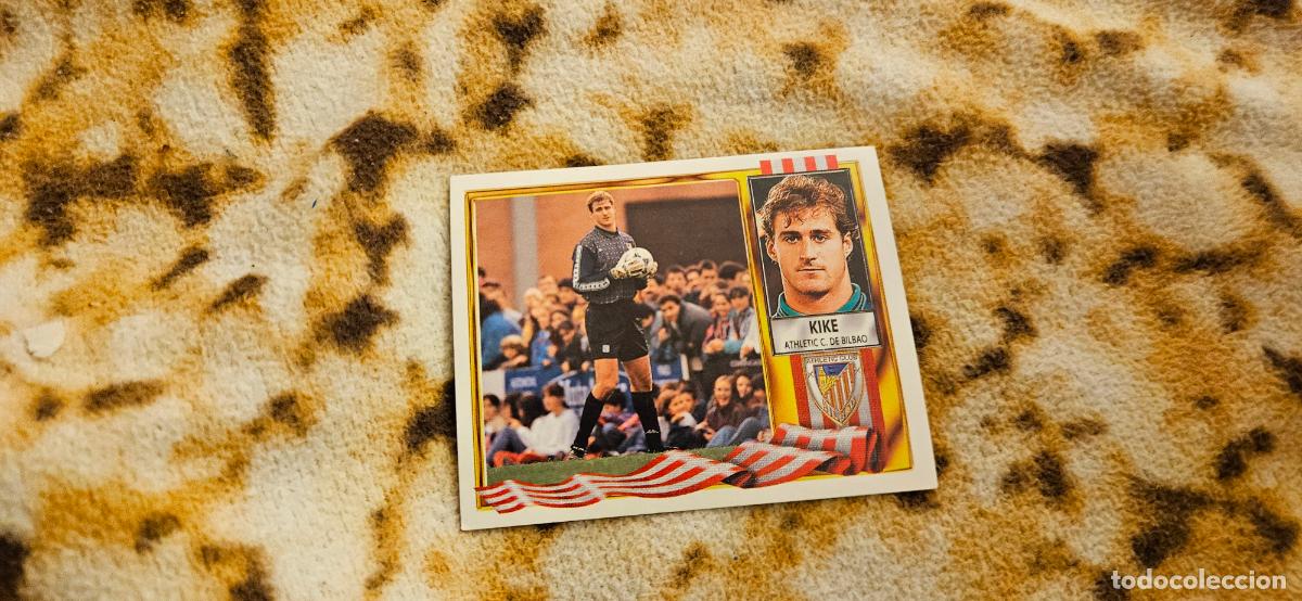 Cromos de f&uacute;tbol: kike athletic de bilbao este 1995 1996 95 96