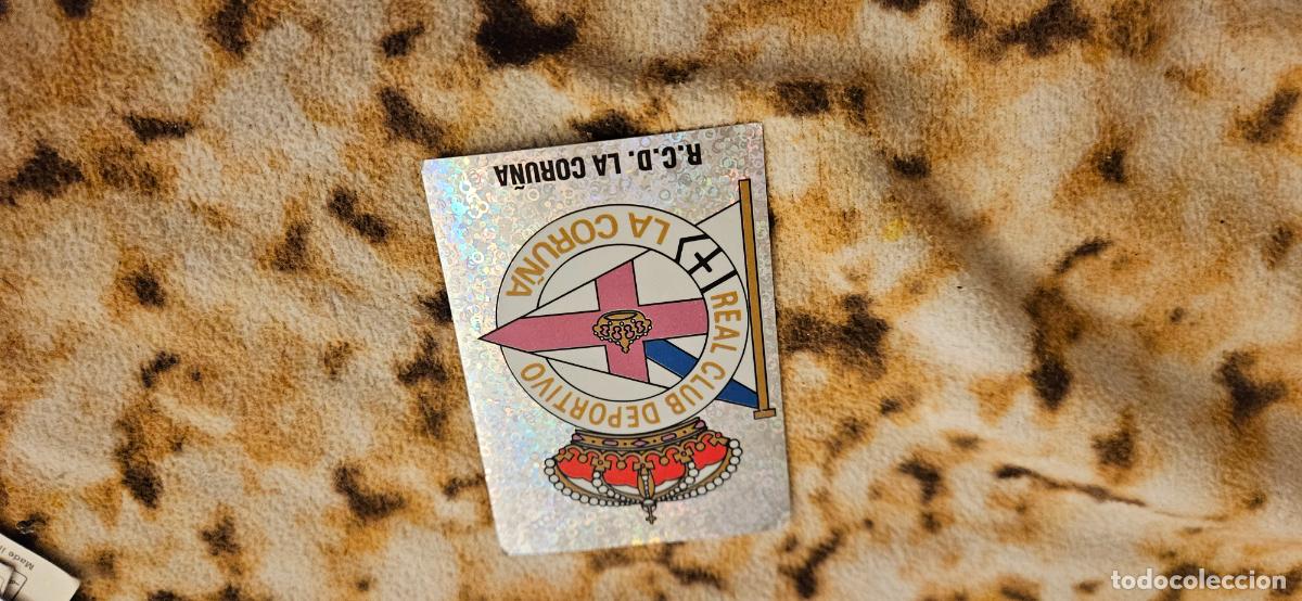 Cartes &agrave; collectionner de Football: coru&ntilde;a escudo panini sin pegar 1995 1996 95 96